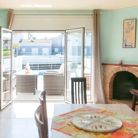 Welcs Casa 242 Emp Con Terraza Y Acceso Al Muelle Holiday home *